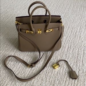 birkin inspired bag
